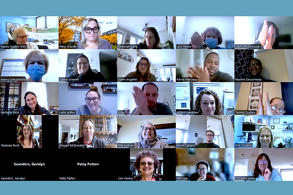 NIC Daisy Team Award Recipient